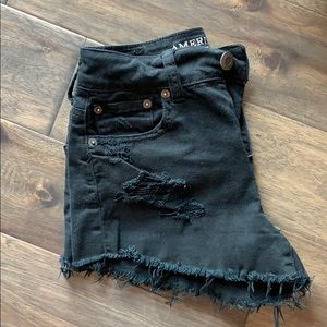 American Eagle High Waisted Shorts